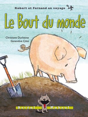 cover image of Le Bout du monde